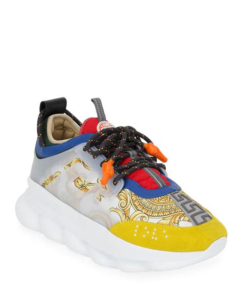 versace chain reaction cheap|versace chain reaction sneakers price.